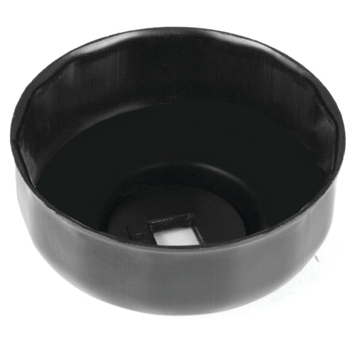 W54067 Performance Tool 68mm, 14 Flutes Steel Oil Filter Wrench for 3/8-Inch Drive Tool, Fits Multiple Brands of Oil Filters