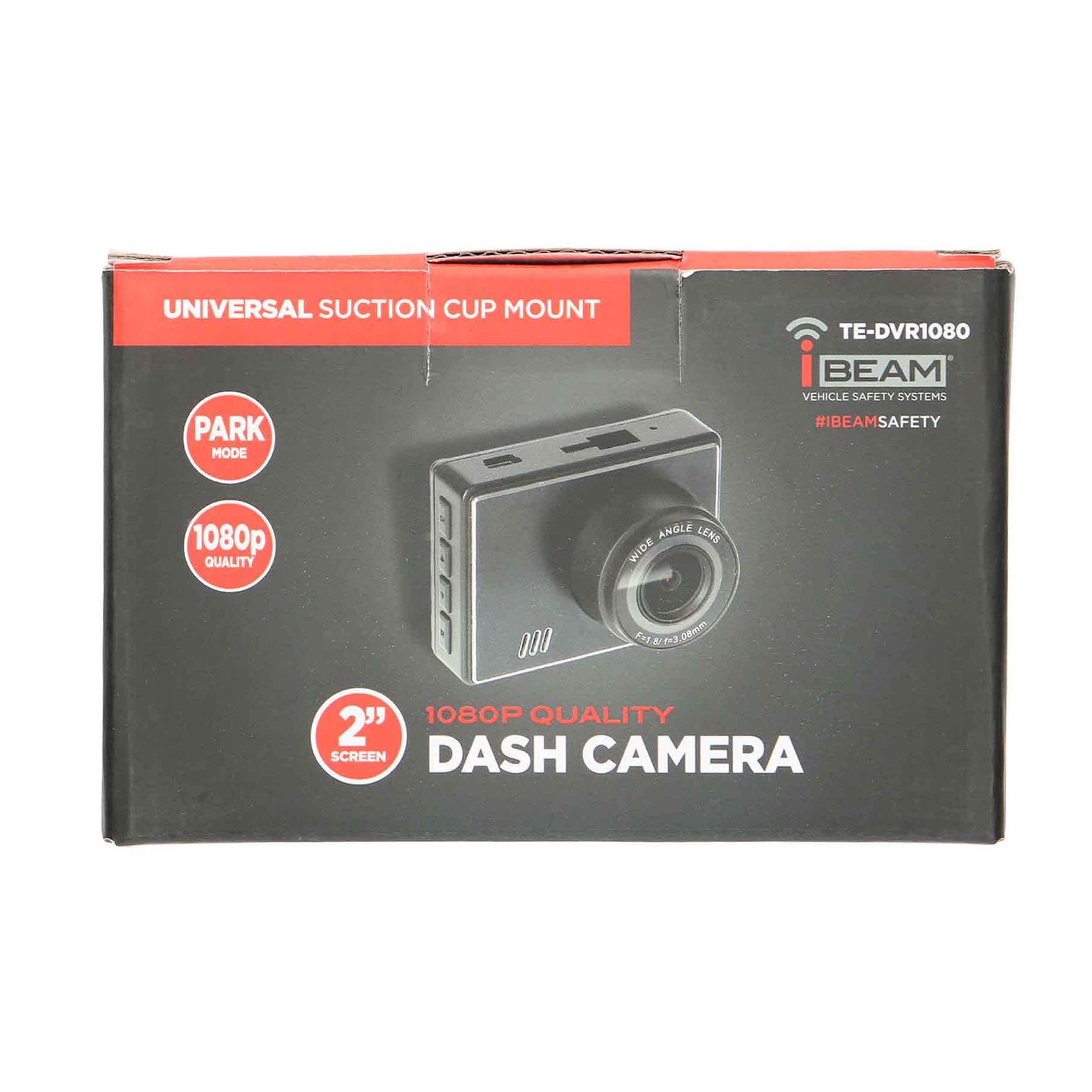 1080P iBeam Dash Camera (TE-DVR1080)