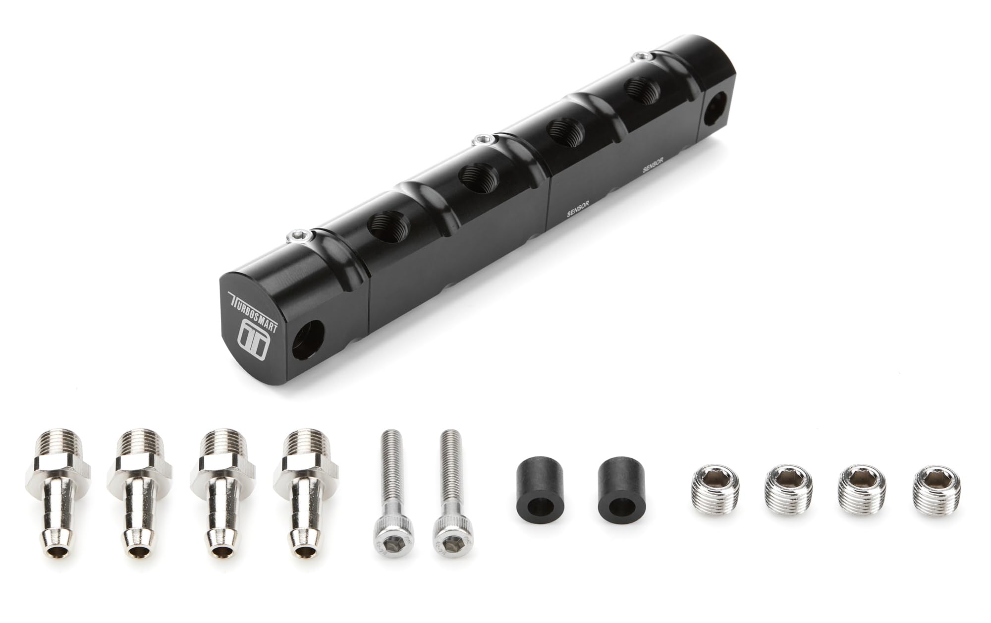 Modular Combo Block by Turbosmart 4 Port & 2 Channel