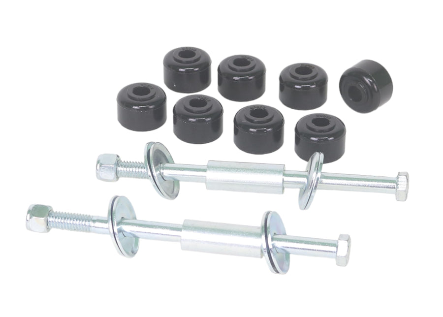 Whiteline W23837 Rear Stabilizer Bar Link Suspension Bushing Kit Compatible with Chevrolet 65-82 Corvette, Chevrolet 75-76 Corvette, Chevrolet 78 Corvette, Chevrolet 78 Corvette, Chevrolet 82 Corvette