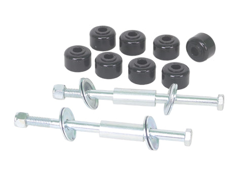 Whiteline W23837 Rear Stabilizer Bar Link Suspension Bushing Kit Compatible with Chevrolet 65-82 Corvette, Chevrolet 75-76 Corvette, Chevrolet 78 Corvette, Chevrolet 78 Corvette, Chevrolet 82 Corvette