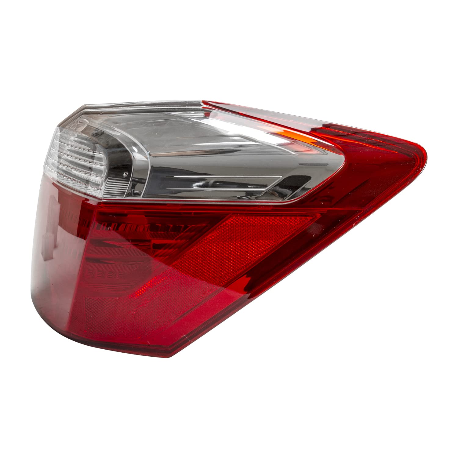 Right TYC Tail Light Assembly Compatible with 2013-2015 Honda Accord
