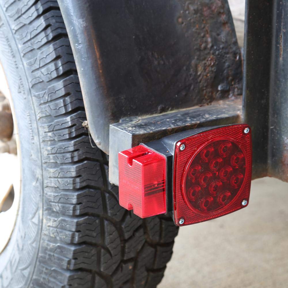 Pro TOWSMART Class 80 in. Over and Under Submersible LED Trailer Light Kit