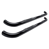 Black Round SteelCraft 214700-3" Side Bars
