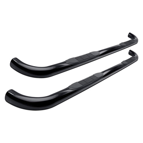 Black Round SteelCraft 214700-3" Side Bars