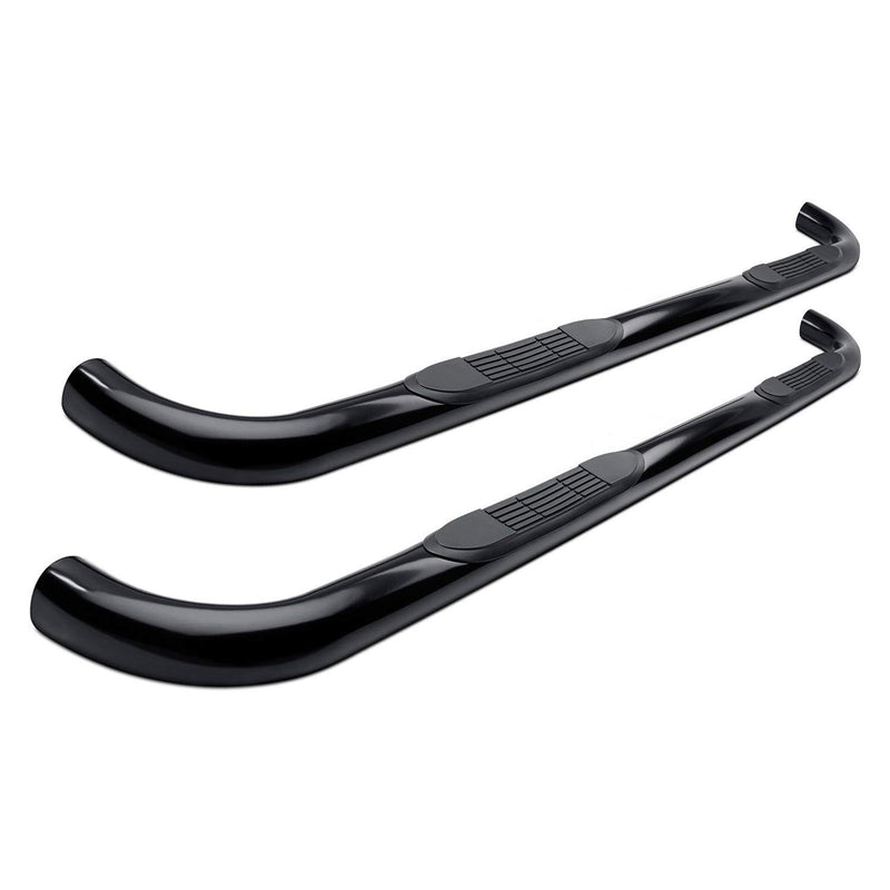 Black Round SteelCraft 214700-3" Side Bars