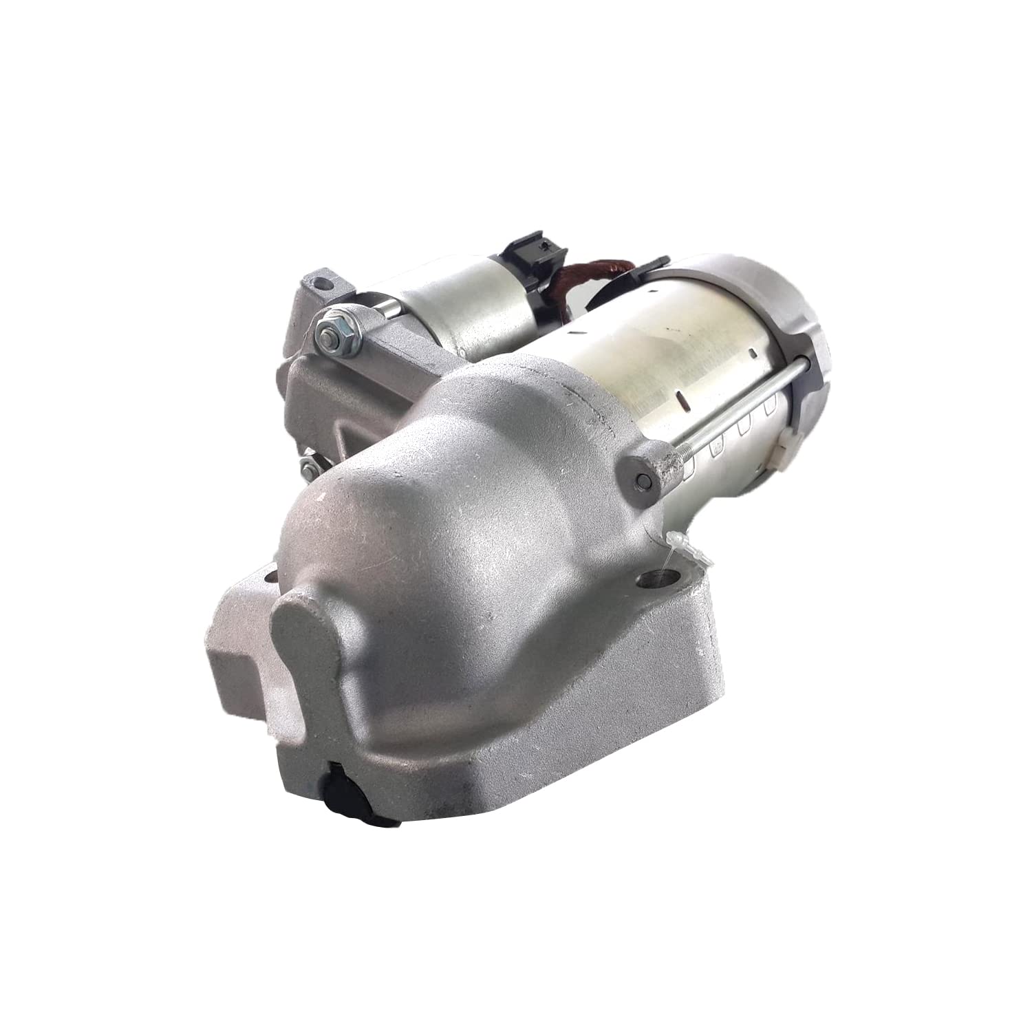 Starter Motor TYC 1-19182 Compatible with 2010-2013 Acura MDX, Black