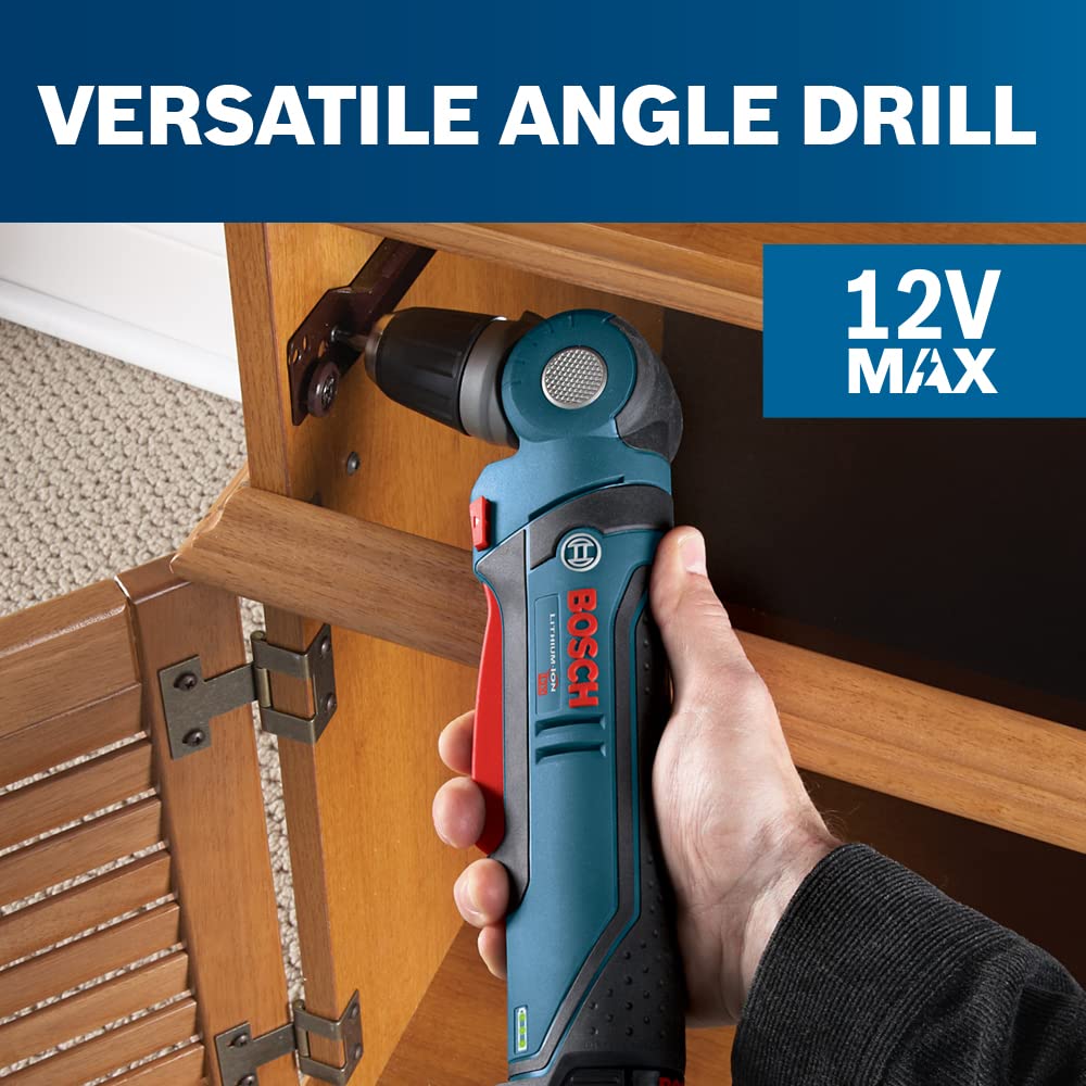 12V Max BOSCH PS11-102 Right Angle Drill/Driver Bare Tool 3/8 In.