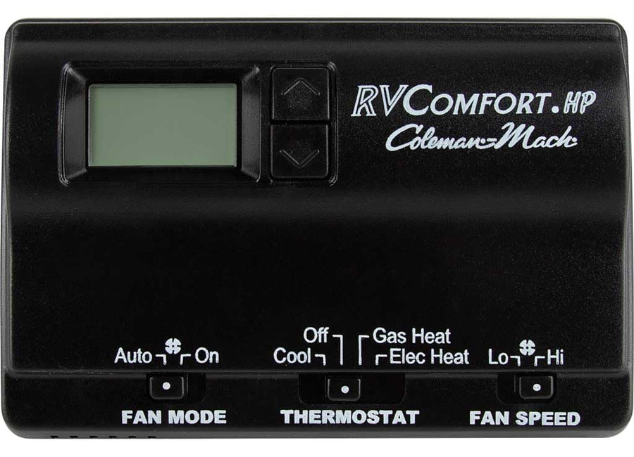 Black Airxcel 8530-3381 T-Stat Wall Digital Heat Pump