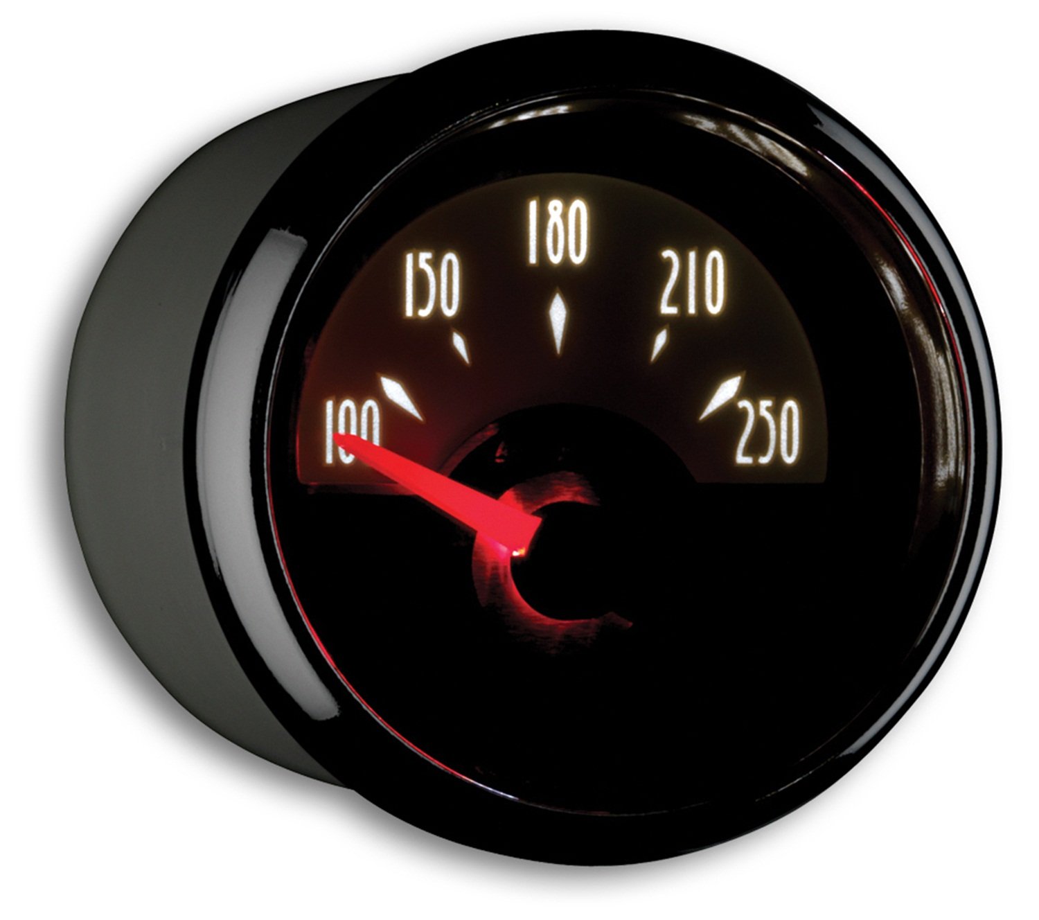 Cruiser Auto Meter 1138 2-1/16" Short Sweep Electric Water Temperature Gauge