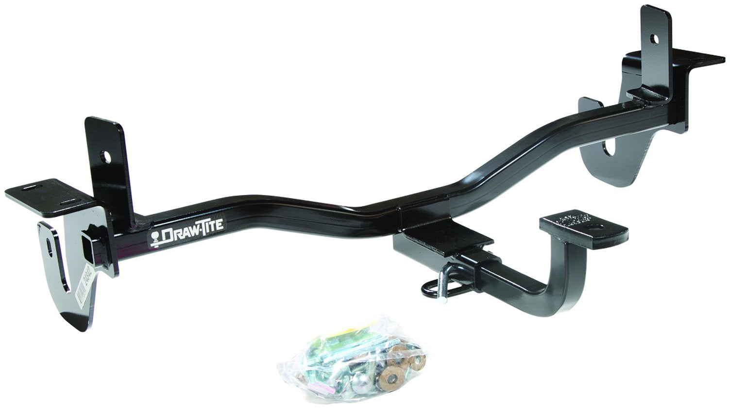 Class 1 Draw-Tite 24842 Trailer Hitch, 1.25 Inch Receiver, Black, Compatible with 2010-2013 Mazda 3