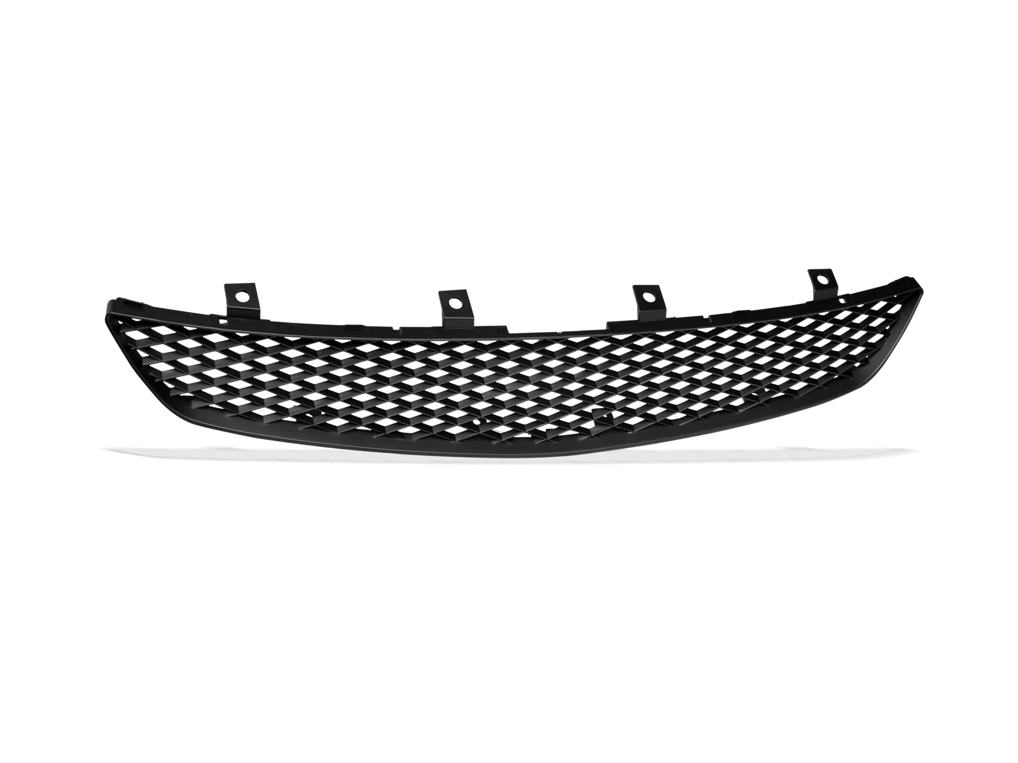 7163447 Armordillo USA Mesh Grille Fits 2002-2005 Honda Civic SI Hatchback-Matte Black