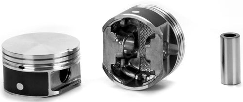 Hypereutectic Silv-O-Lite Pistons for 1999-06 Chrysler 287 4.7L V8