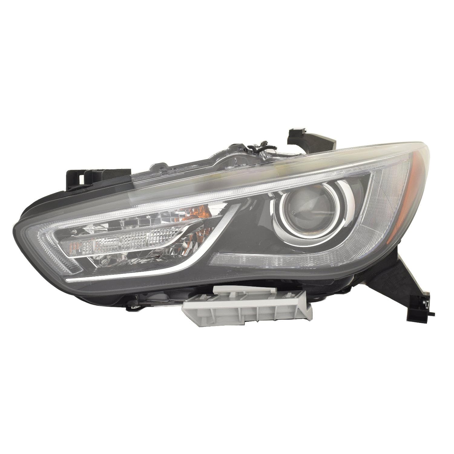 For Infiniti Q-X60 7/16-16 Headlight Driver Side CAPA | DOT Certified 26060-9NF2B | IN2502173C
