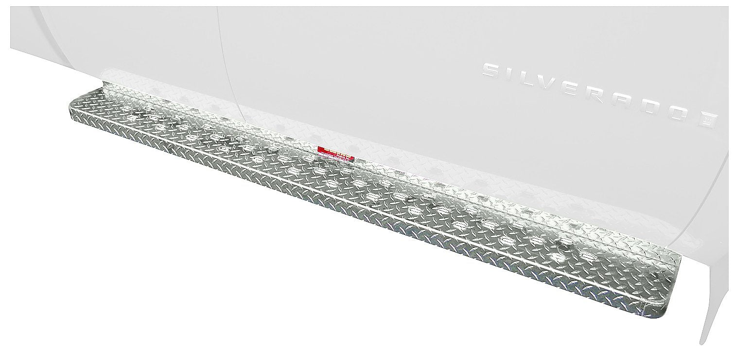 Owens 82301G Products Commercial Cab Length Running Boards Diamond w/o Stone Guard And w/Star Bu