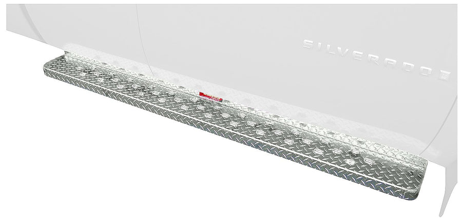 Owens 82301G Products Commercial Cab Length Running Boards Diamond w/o Stone Guard And w/Star Bu