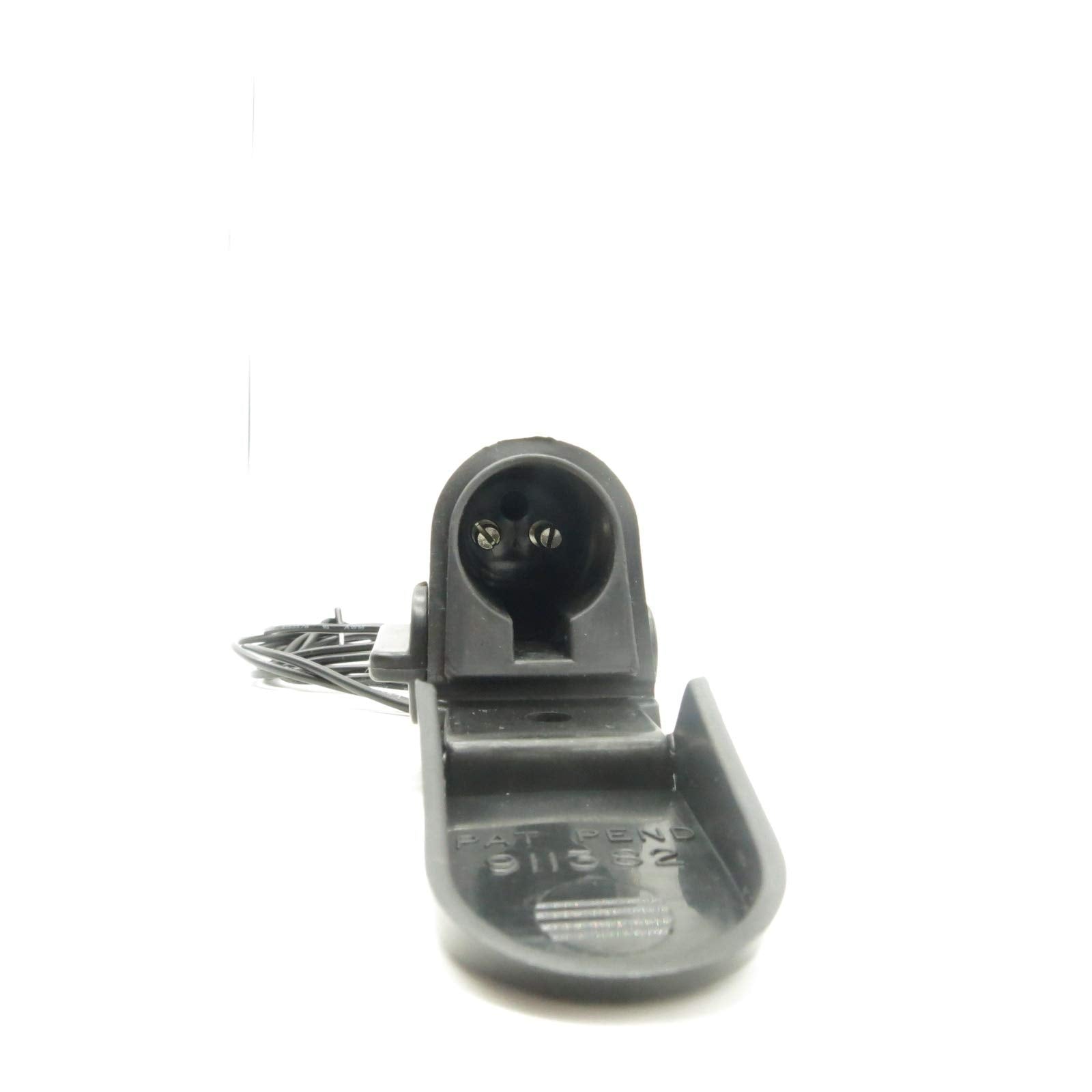 Vertical Mount Attwood 911490-1 2-Pin Light Pole Base for Straight Poles