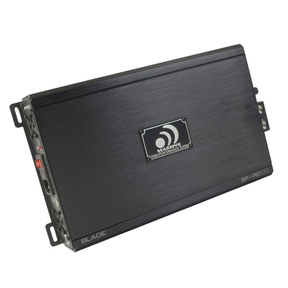 Massive Audio 100 Amp AC to DC Linkable Power Supply Blade Series PS100