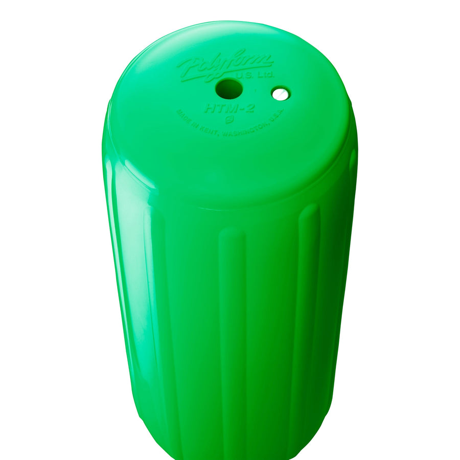HTM-Series Polyform Boat Fender HTM-2 - Green