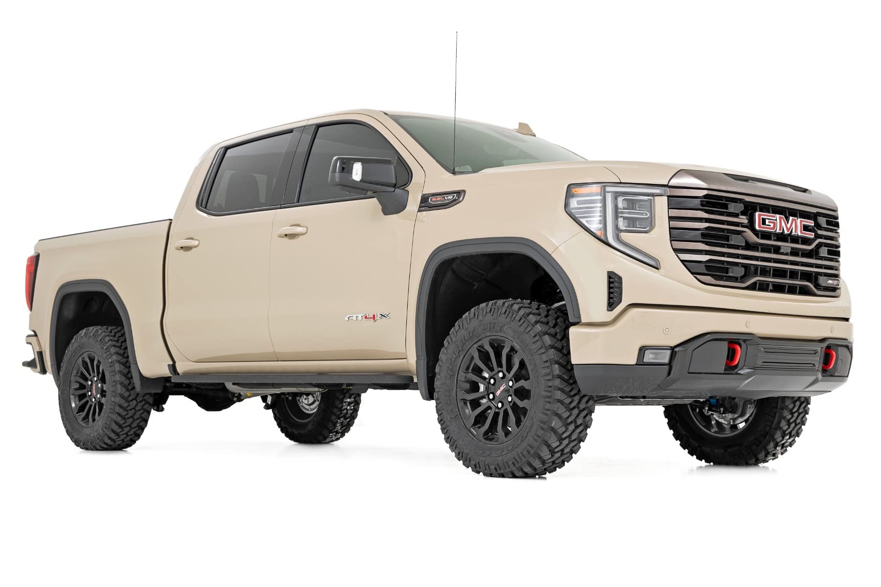 1.5" Rough Country Leveling Kit for Chevy Silverado ZR2 & GMC Sierra AT4X 1500 (2022-2026) - Increases Ground Clearance, Easy Bolt-On Install