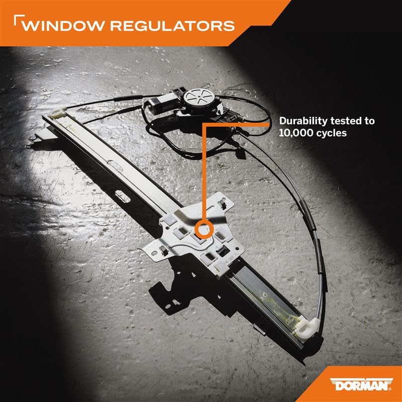 Dorman 751-713 Power Window Regulator and Motor Assembly Rear Passenger Side Compatible with Select Ford / Mazda / Mercury Models