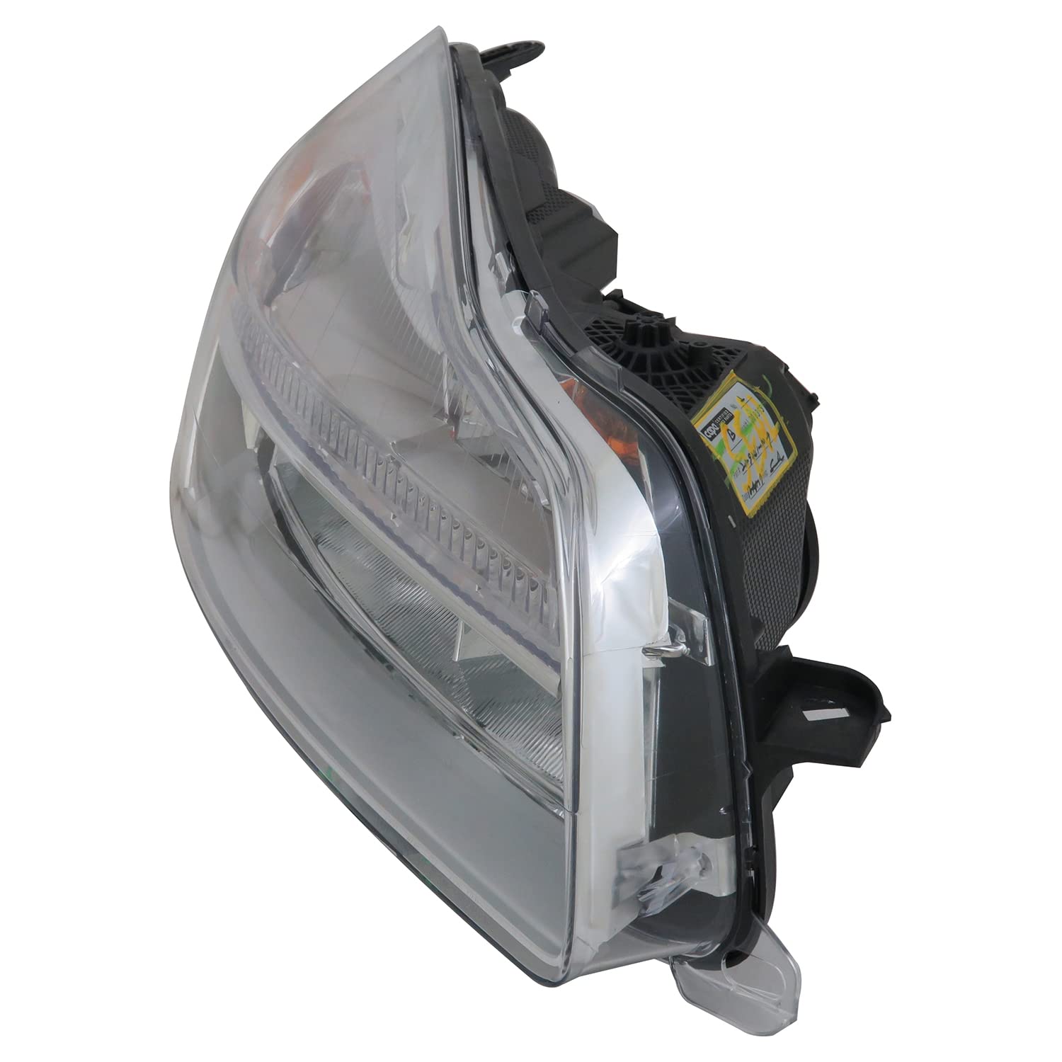 Right TYC Headlight Assembly Compatible with 2011-2013 Buick Regal