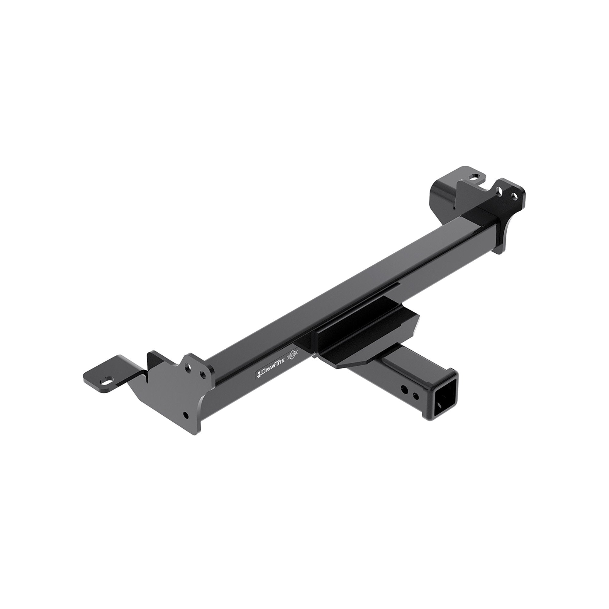 Front Mount Draw-Tite Hitch Receiver, 2 Inch Square Receiver, Compatible with 2017-2023 Ford F-250 Super Duty, 2017-2023 Ford F-350 Super Duty, 2017-2023 Ford F-450 Super Duty