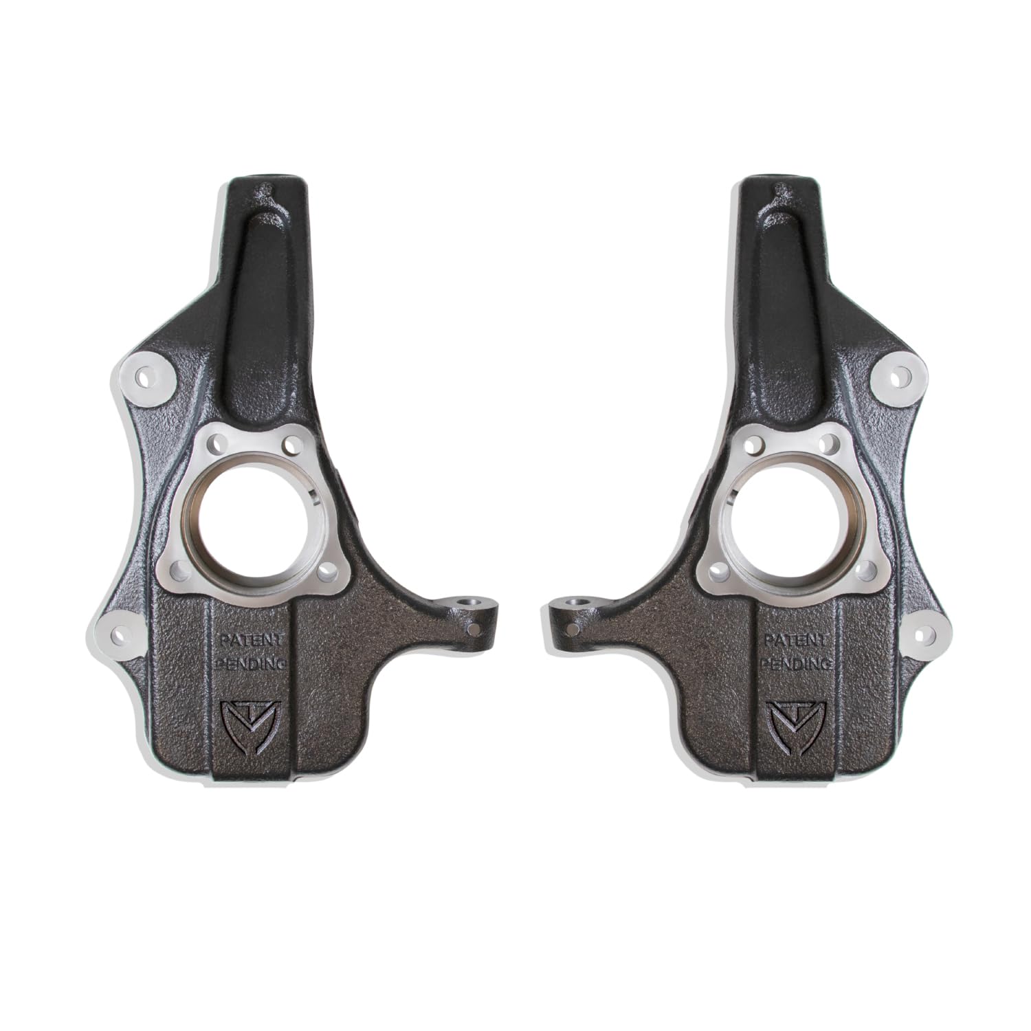 Part# 101920 MaxTrac SUSPENSION'S is A Pair of 2" LOWERING SPINDLES Made from DUCTILE Steel & E-Coated Black