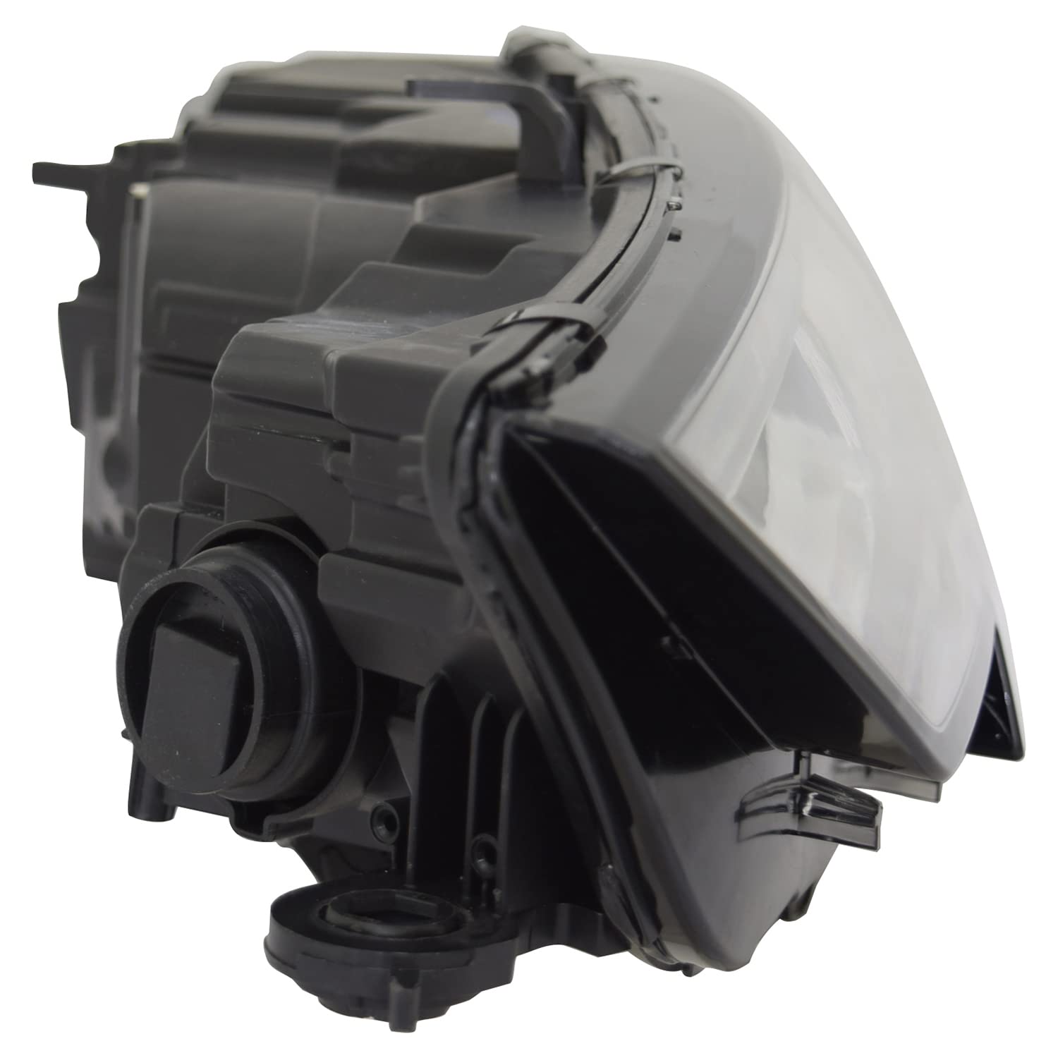 Left TYC Headlight Assembly Compatible with 2017-2019 Audi A4