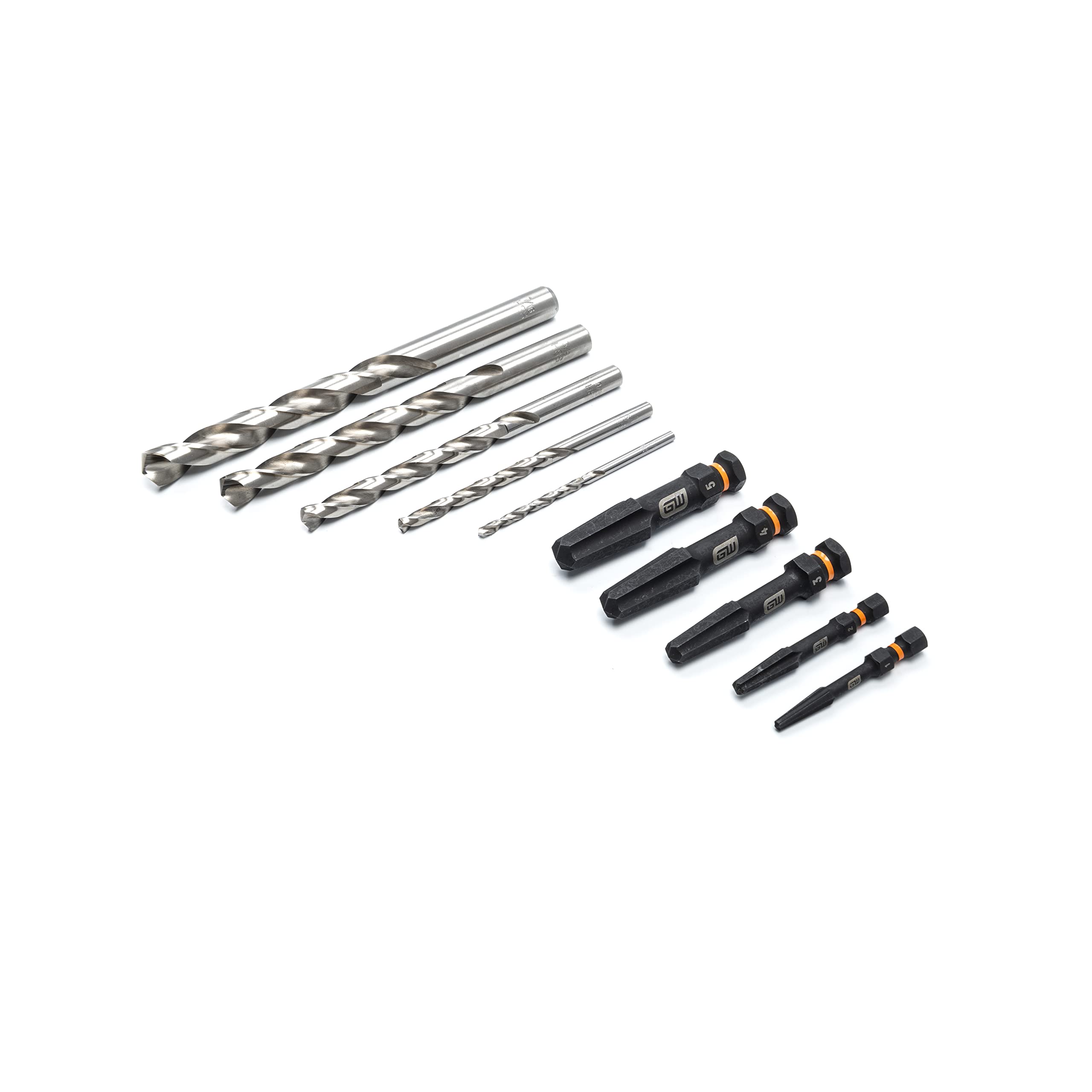 10 Piece GEARWRENCH Bolt Biter Screw Extractor Set - 84786