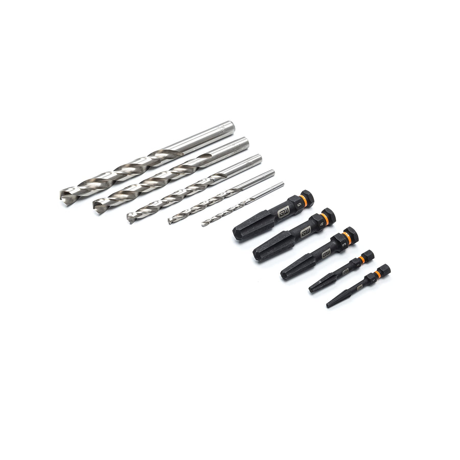 10 Piece GEARWRENCH Bolt Biter Screw Extractor Set - 84786
