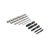 10 Piece GEARWRENCH Bolt Biter Screw Extractor Set - 84786
