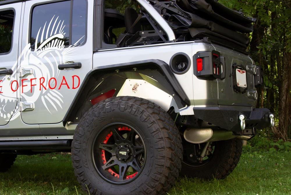 JL Mako Rear Bumper FISHBONE