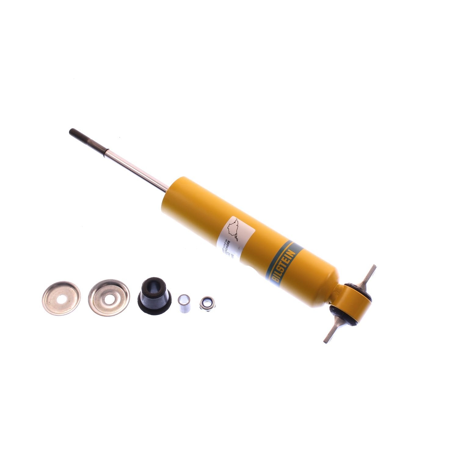 Set of two Bilstein Front B6 Suspension Shock Assemblies Fits 1971 2003 Class C B-Series Standard and Extended - Monotube Design for The Best Handling Performance
