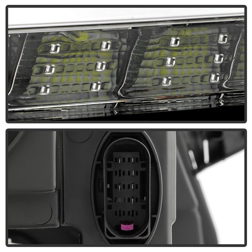 VW Tiguan 18-21 Spyder (POE) Halogen w/LED DRL Headlight - OE Left
