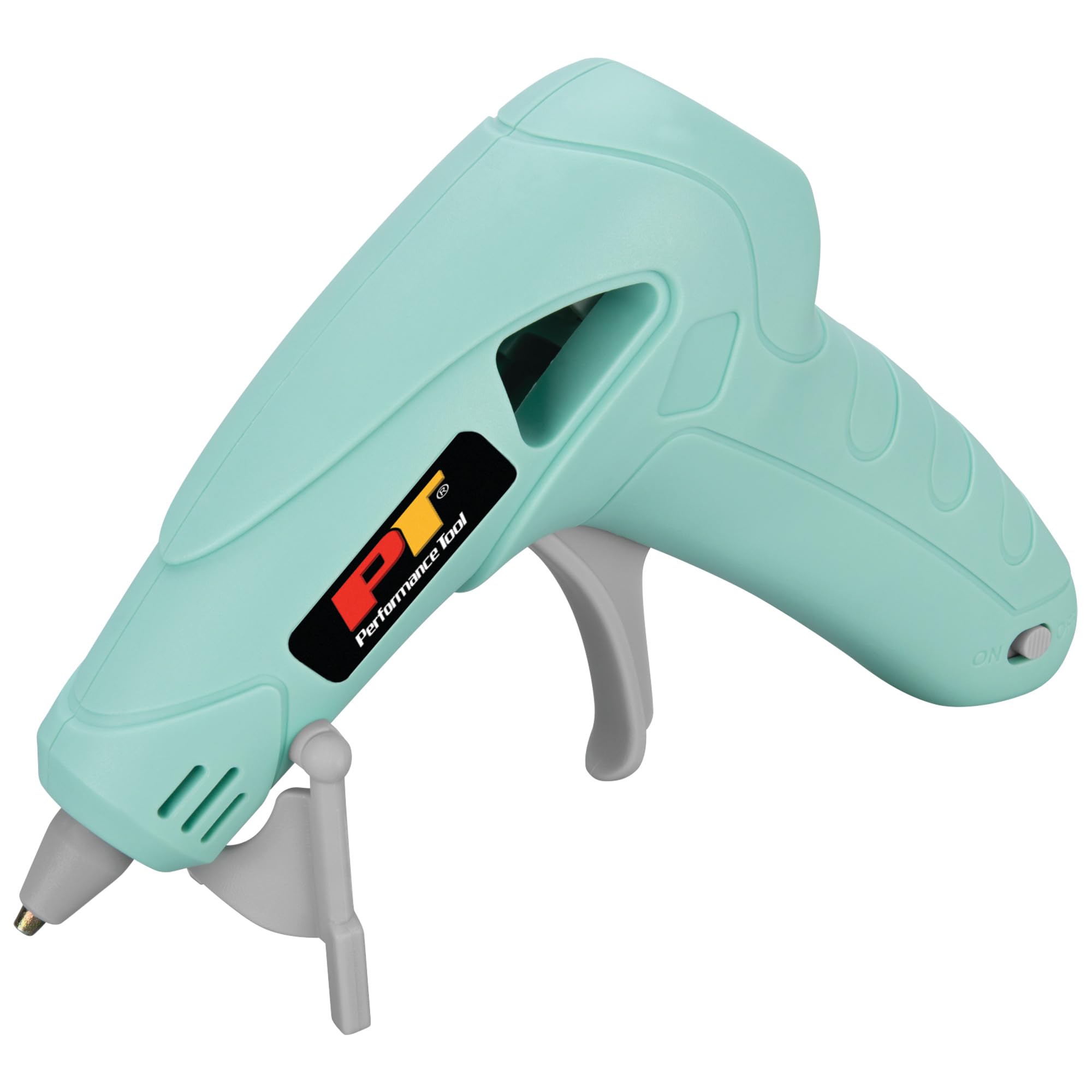 Cordless Hot Glue Gun Performance Tool W2083, USB-C Rechargeable, Quick Heating, Built-In Stand, with Glue Sticks, 1 Hour Cordless Run Time for Crafting, DIY, Home Improvement, and Automotive Tasks