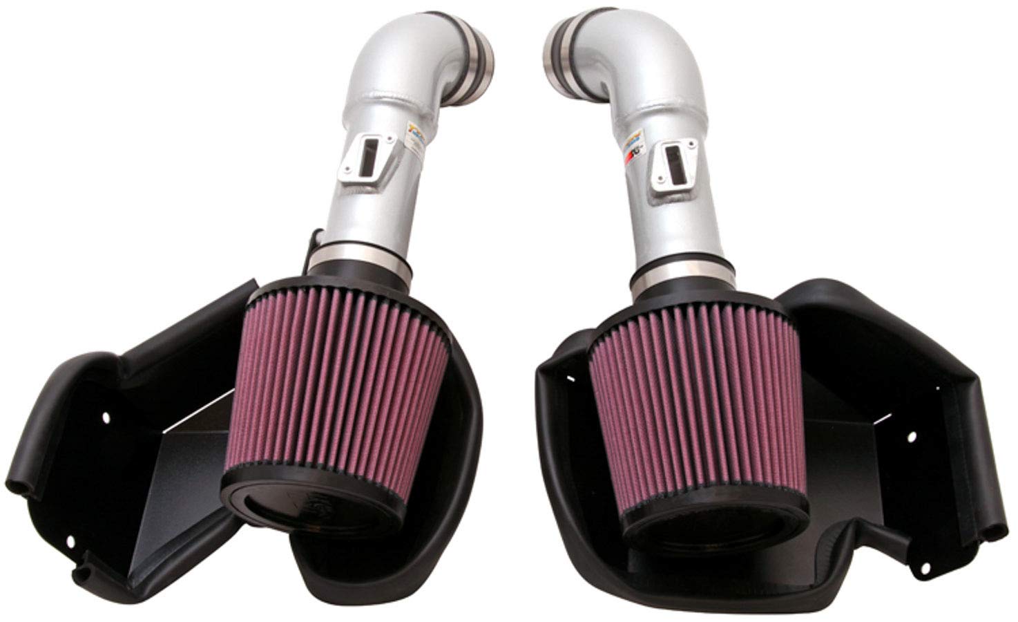 Cold Air Intake System K&N: High-Flow Air Filter, Increase Performance & Acceleration: Compatible with 2008-2020 Infiniti/Nissan: G37, 370Z, 69-7078TS