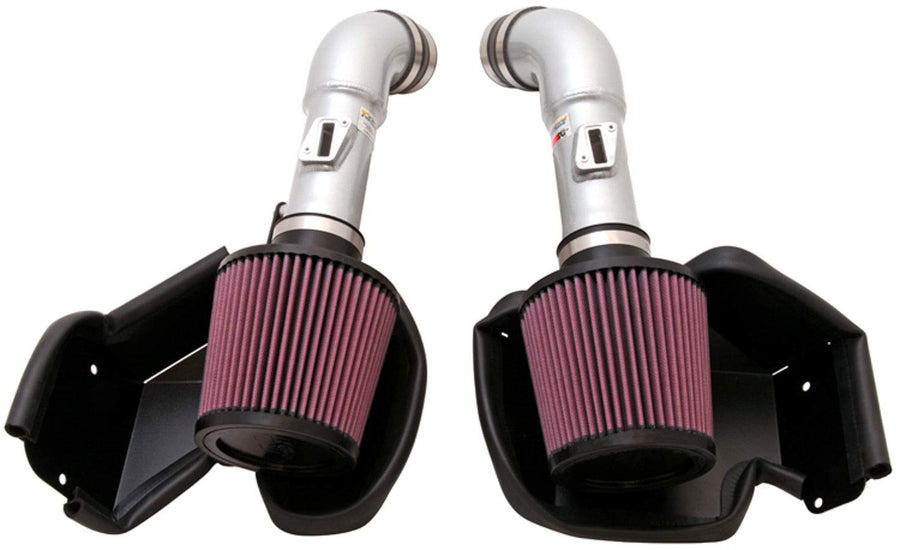 Cold Air Intake System K&N: High-Flow Air Filter, Increase Performance & Acceleration: Compatible with 2008-2020 Infiniti/Nissan: G37, 370Z, 69-7078TS