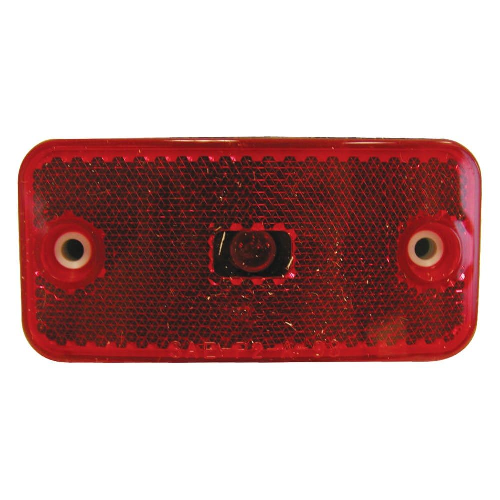 Red Peterson Manufacturing V2548R Clearance Light