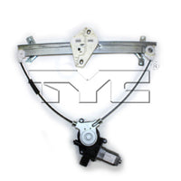 Power Window Motor and Regulator Assembly TYC 660109 Front Right-Side Compatible with 2003-2007 Honda Accord