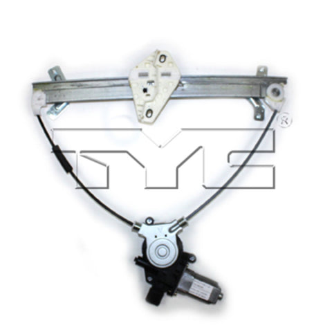 Power Window Motor and Regulator Assembly TYC 660109 Front Right-Side Compatible with 2003-2007 Honda Accord