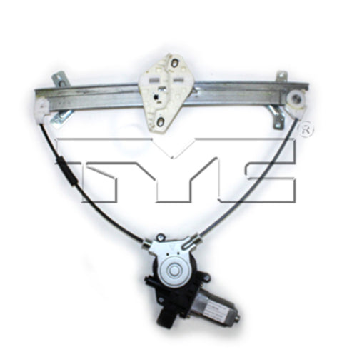 Power Window Motor and Regulator Assembly TYC 660109 Front Right-Side Compatible with 2003-2007 Honda Accord
