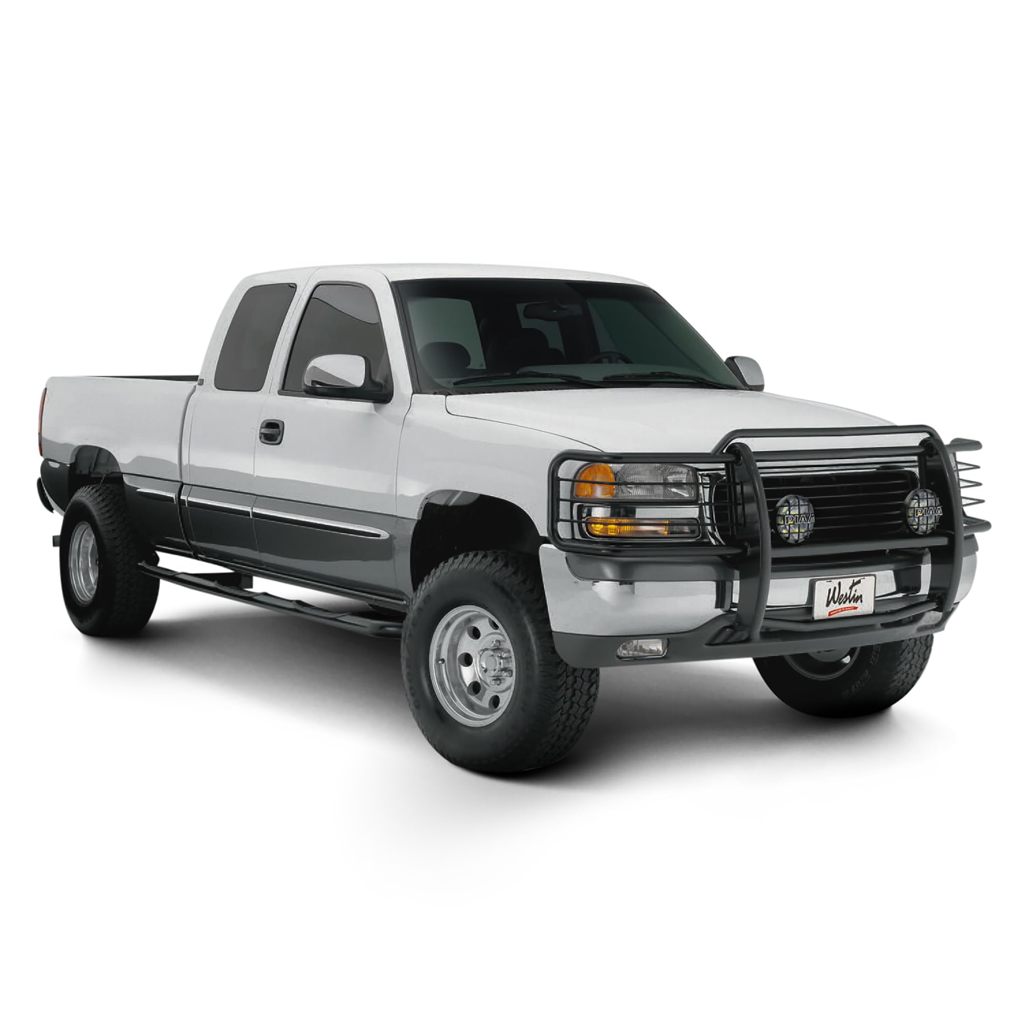 40-0335 Westin Sportsman Grille Guard fits 1999-2002 Sierra 1500LD 2000-2006 Yukon/Yukon XL (Exc Denali)