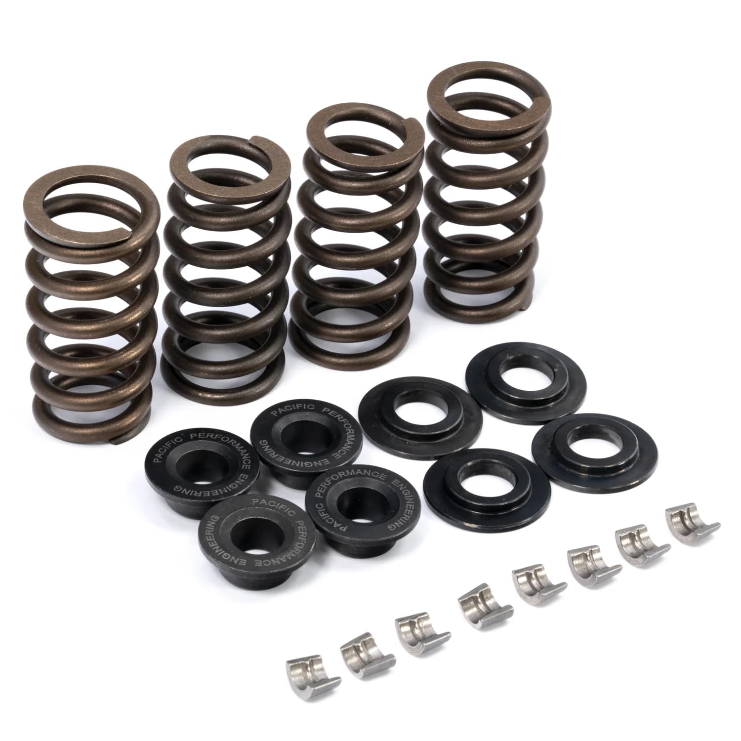 Performance Engineering Pacific 2001-2016 GM 6.6L Duramax Valve Springs, Retainers, and Keepers Complete Kit