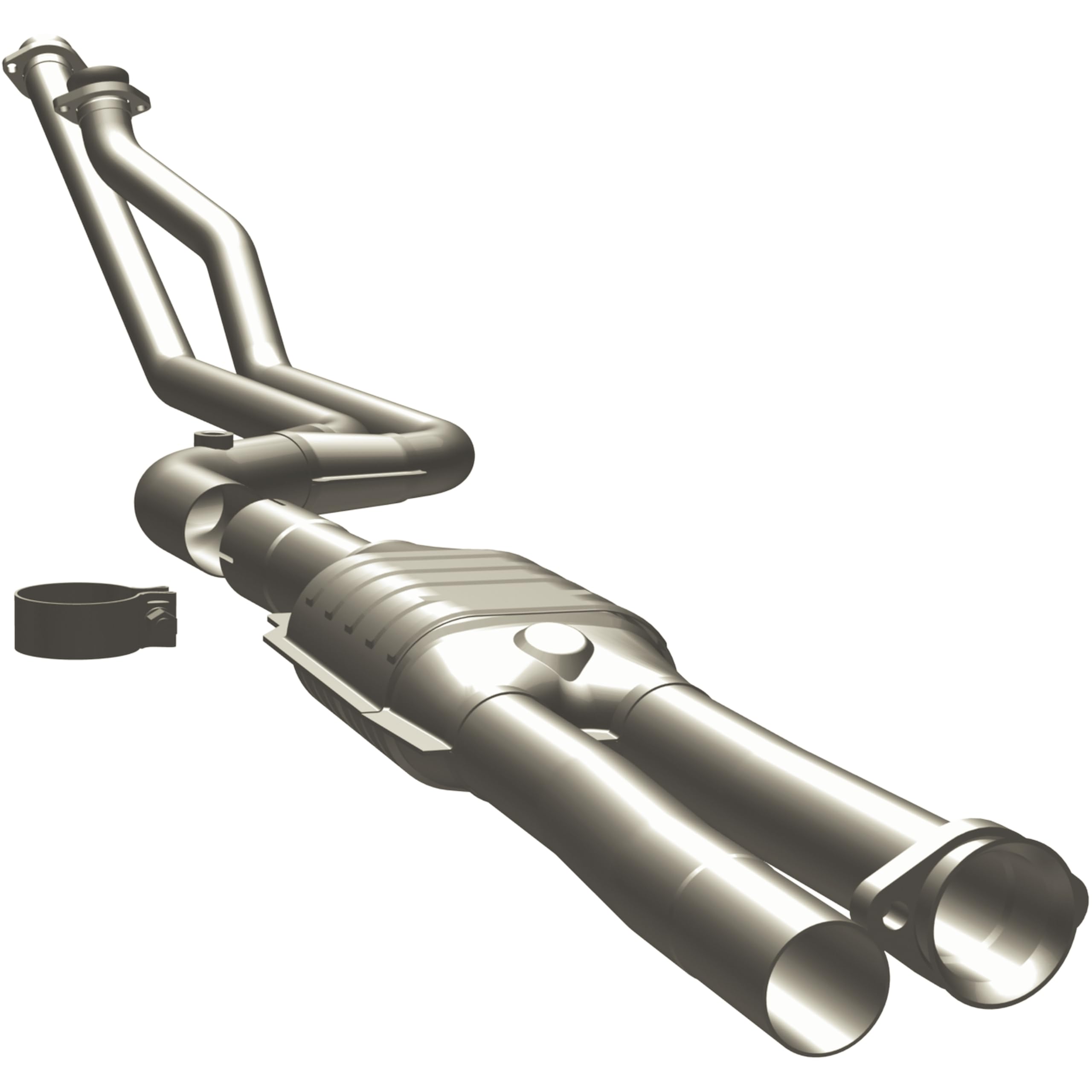 Large MagnaFlow Stainless Steel Direct Fit Catalytic Converter 23837