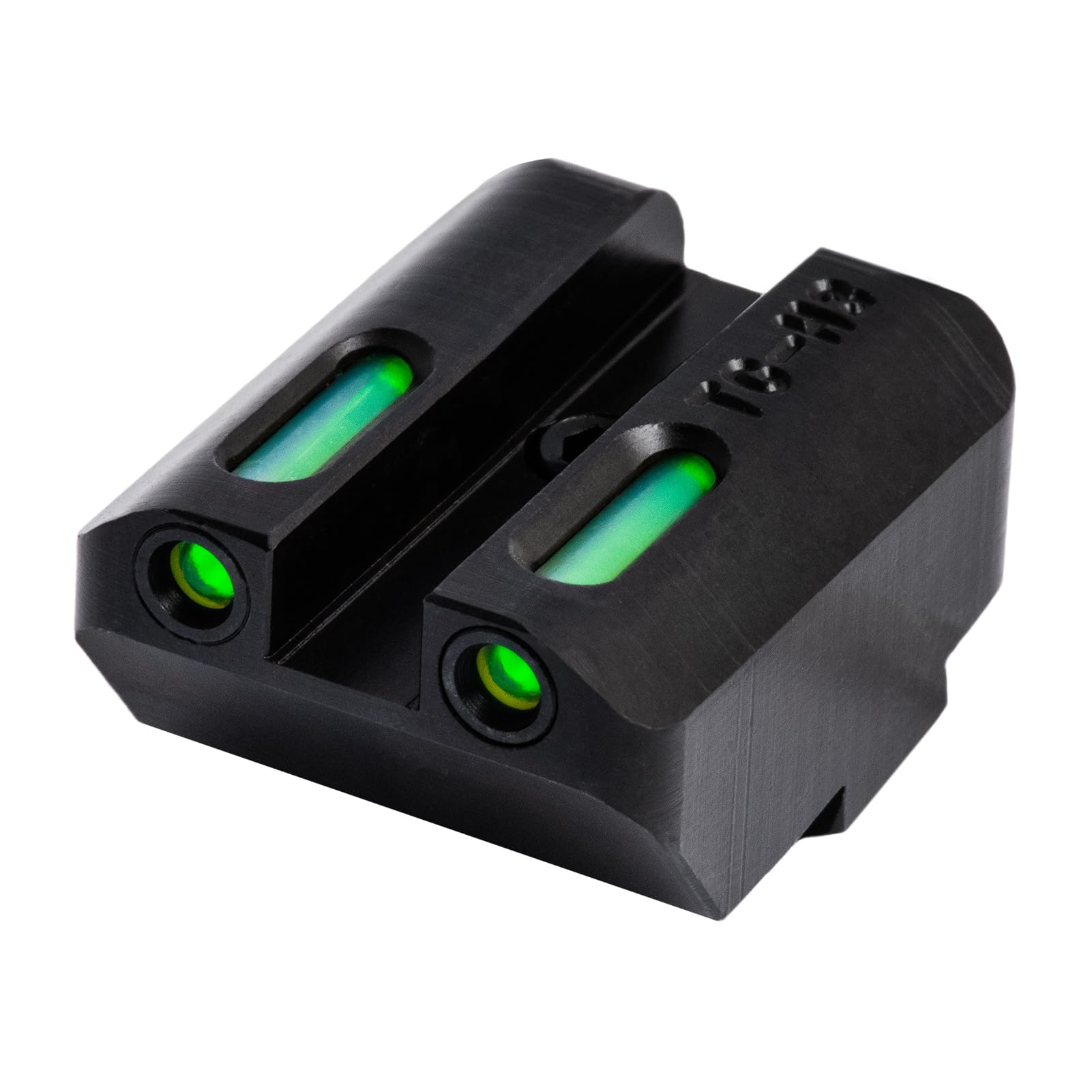 TRUGLO Handgun TFX Sight | Durable Shock-Resistant Compact Brightly Glowing Tritium & Fiber-Optic Xtreme Day/Night Sight, Compatible with Glock Suppressor Height Low Handguns