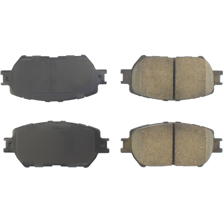 Brake Pads StopTech 305.09080 with Hardware Street Select