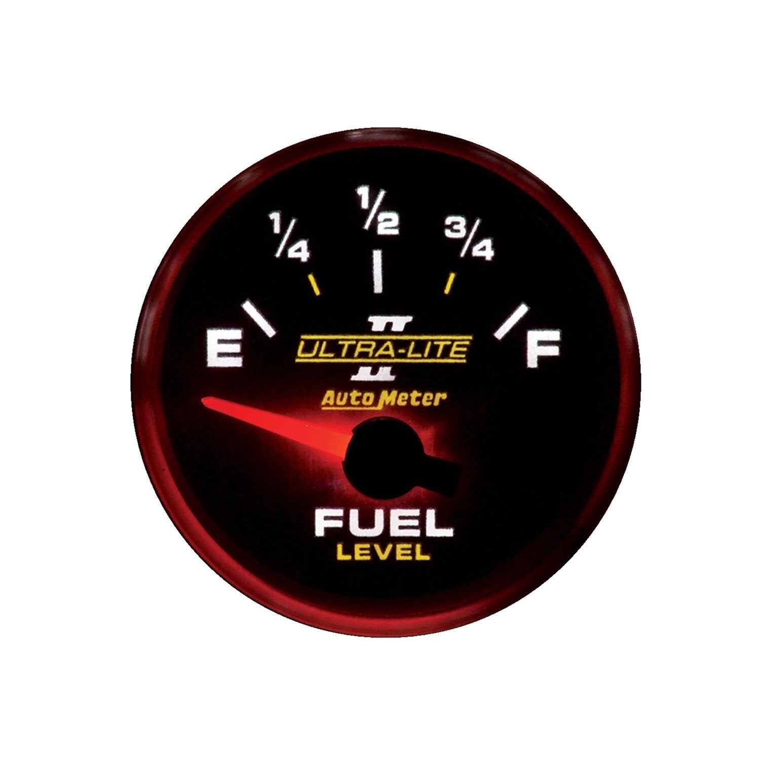 AUTO METER Ultra-Lite II 2-1/16" 240-33 ohms Short Sweep Electric Fuel Level Gauge 4916