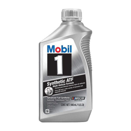1 Quart Mobil 1 Synthetic Automatic Transmission Fluid