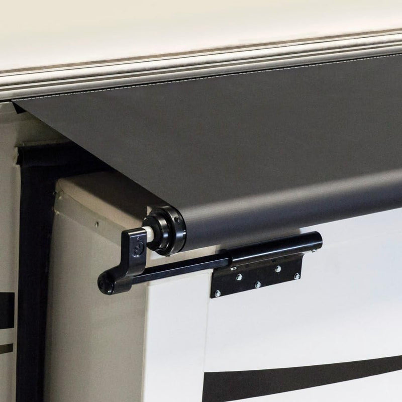Black Solera Slide Topper Awning - 9'6" (9'1" Fabric)
